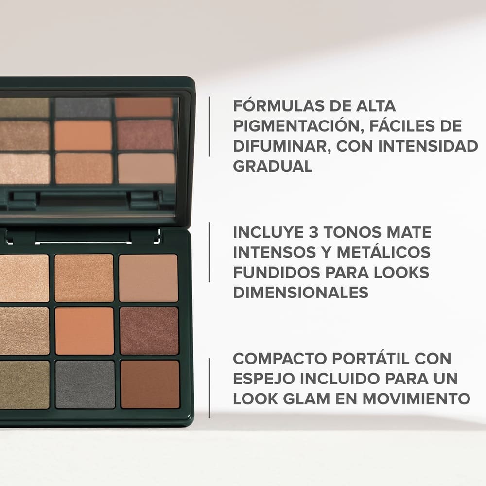 EMBERS MINI EYESHADOW PALETTE (PALETA DE SOMBRAS)